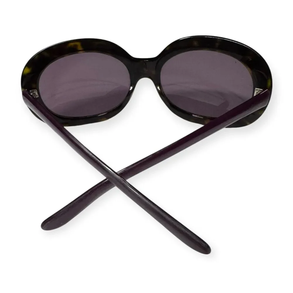 Vera Wang Juliette 1 Sunglasses Purple Tortoise Shell Shades‎ 132mm